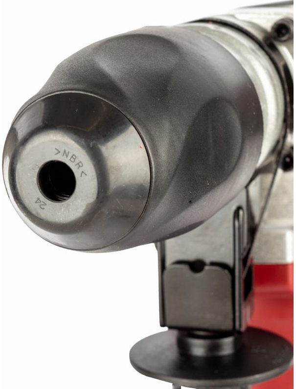 Перфоратор RD-RH1200S (REDVERG) /1200Вт; 0-850 об/мин; 5,0Дж; 26мм; 0-4100уд/мин; 6,5кг; кейс, 3 режима; вертик-ный двиг/ — фото 10