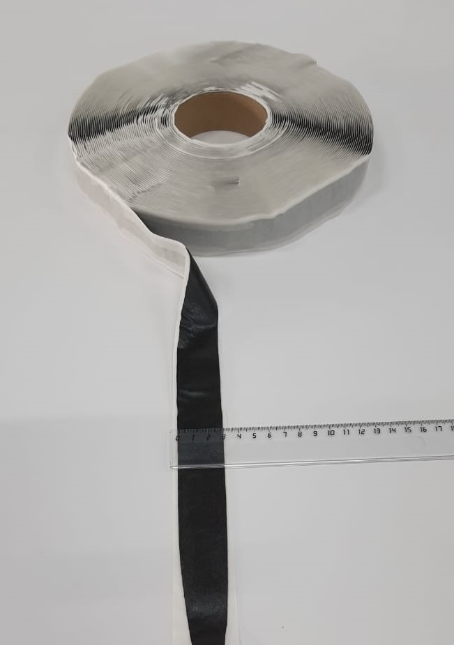 Лента Герметик KURSON С ЛБ 30х1,5мм двусторонняя (25м))Выписываем кратно рулону)