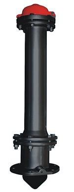Гидрант пожарный подземный 2м (Сталь, ДУ 100)