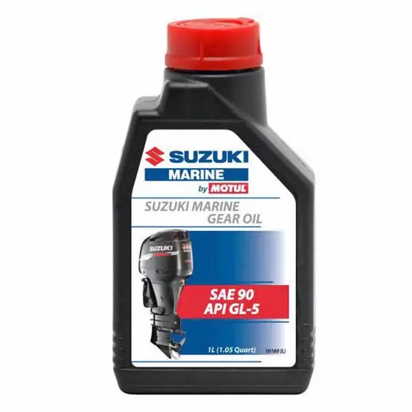 Масло MOTUL Translube 90 Suzuki Marine трансмиссионное, 1л (для лодочных моторов) — фото 1