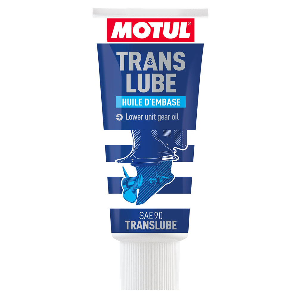 Масло MOTUL Translube 90 трансмиссионное, 0,35л (для лодочных моторов) — фото 1