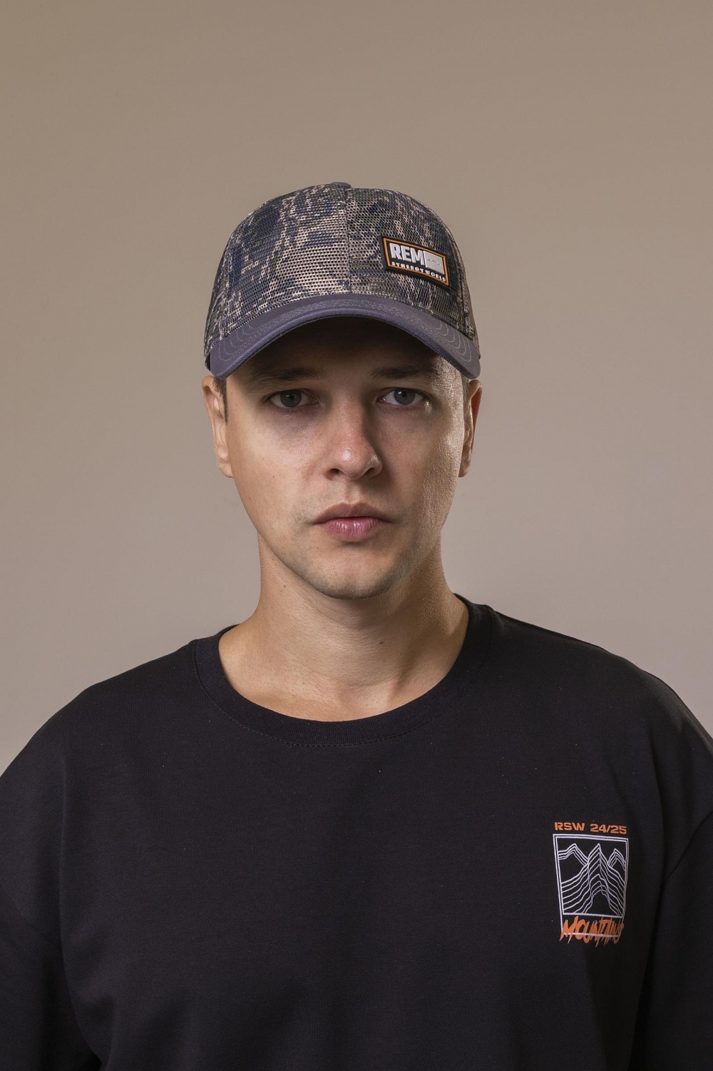 Бейсболка мужская Agent light fugure (Remington) — фото 2