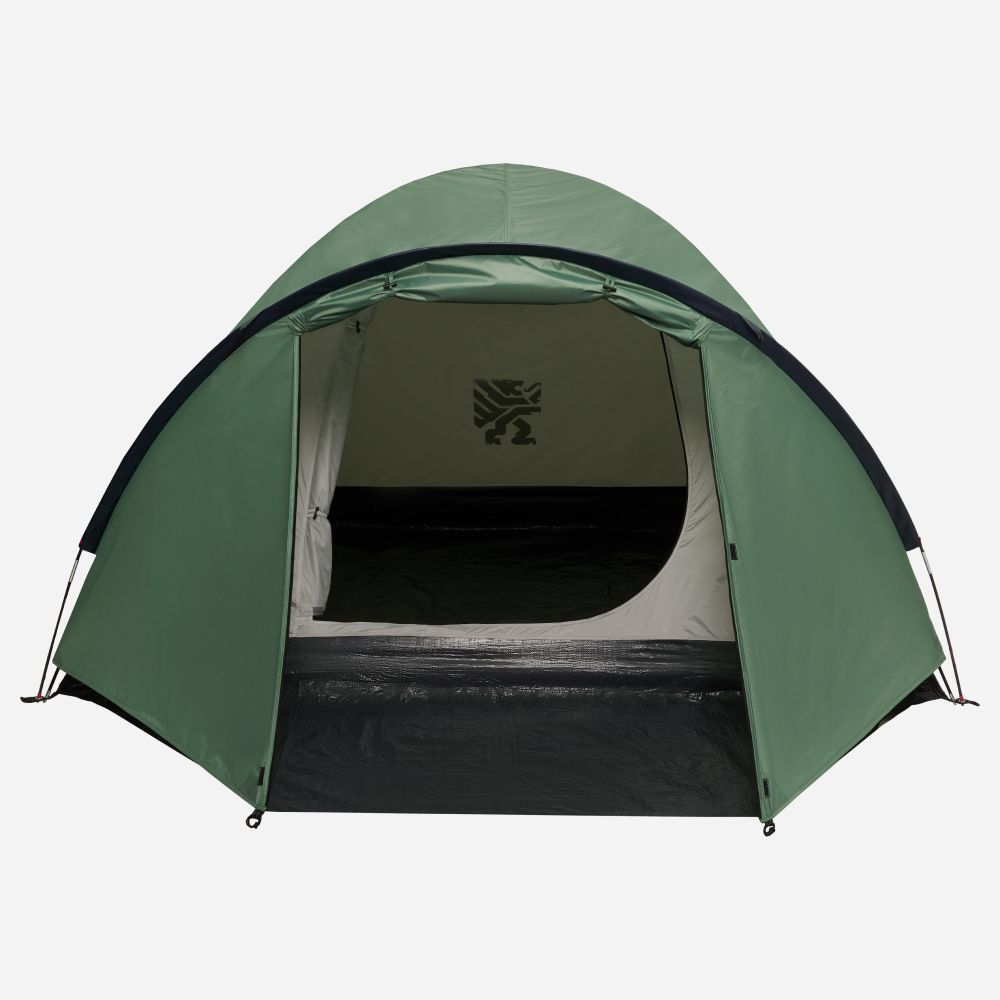 Палатка четырехместная BURROW 1027 khaki (FINNTRAIL) — фото 5
