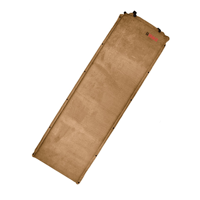 Коврик туристический самонадувающийся 7х65х190см Warm Pad 7 коричневый (BTrace) /арт. M0204/ — фото 1