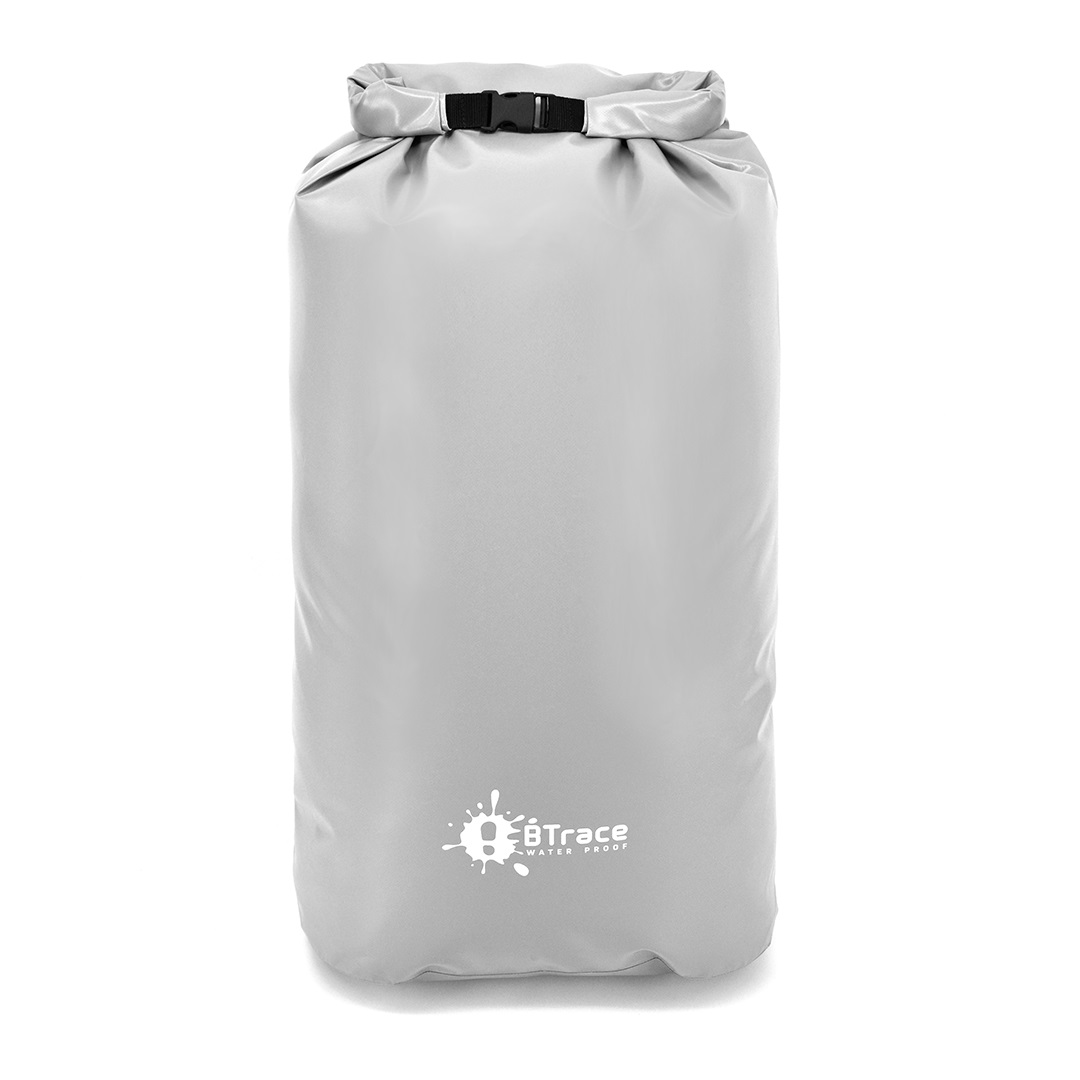 Гермомешок 60л с лямками DryBag BTrace (Серый)/арт.0356/ — фото 1