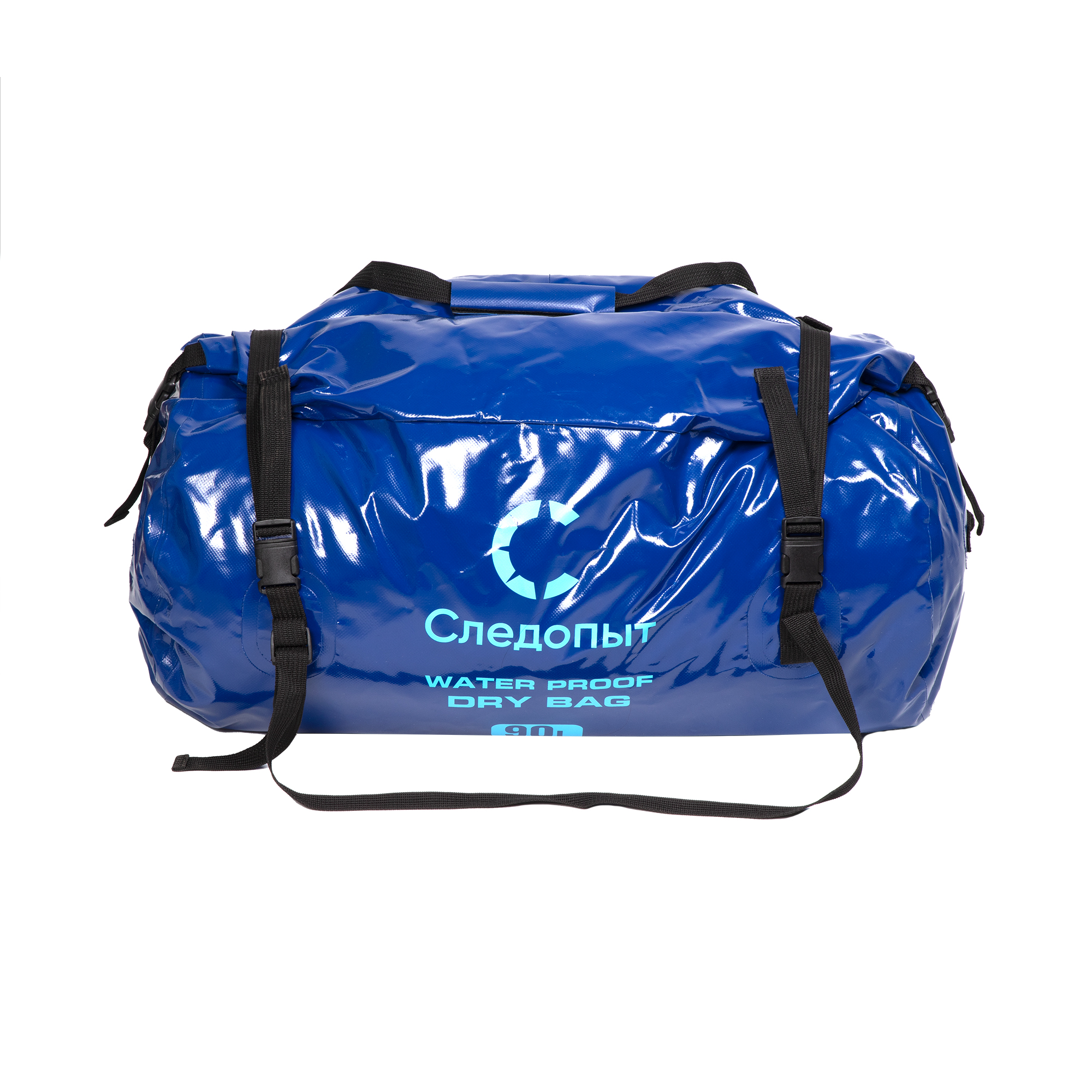 Гермосумка 90 л Dry Bag Pear синяя (Следопыт) /арт.PF-DBР-90/ — фото 1
