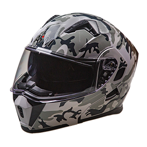 Шлем AiM JK906S Camouflage Glossy — фото 1