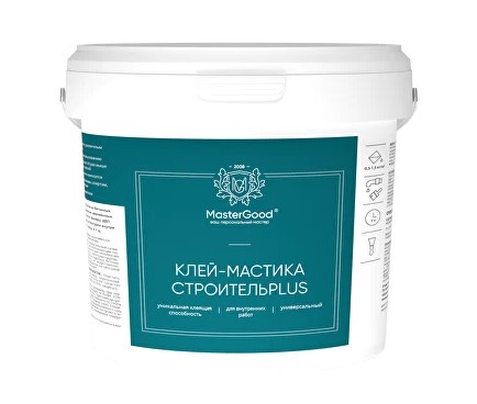 Клей мастика Good Master СтроительPlus 5кг — фото 1