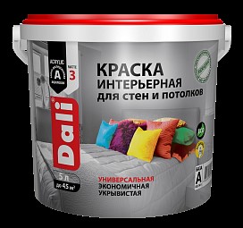 Краска DALI акриловая интерьерная База С 5л — фото 1