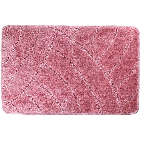 Коврик BANYOLIN CLASSIC из 1 шт. 60х100см 11мм (пудра)/BAN.01.1/60*100-194/ — фото 1