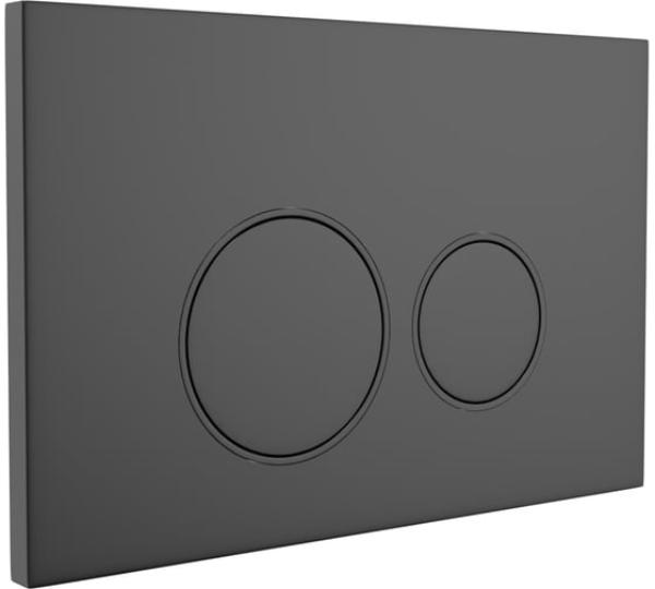 Кнопка для инсталляции TATSUMAKI, ROUND BLACK