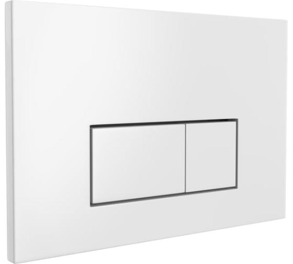 Кнопка для инсталляции TATSUMAKI, SQUARE WHITE