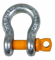 Скоба омегообразная СИ 1,0 тн шплинт тип G2130