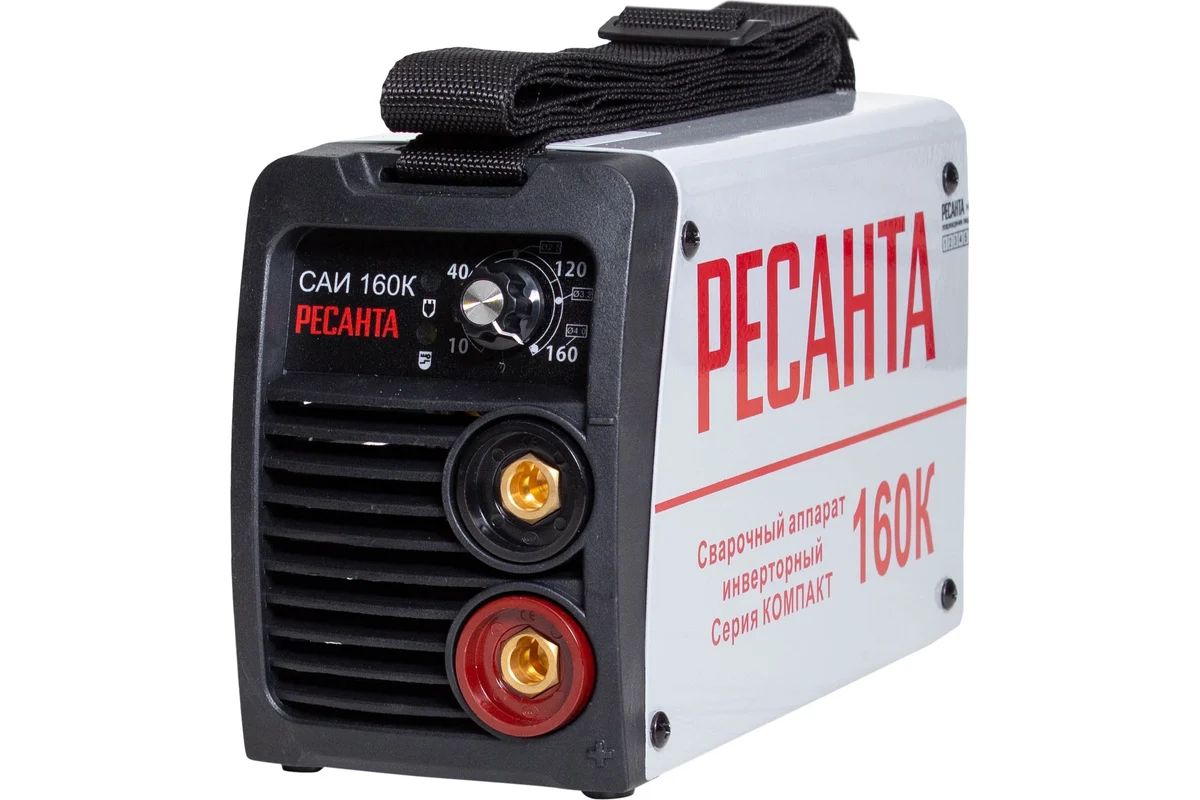 Инвертор сварочный САИ-160К (РЕСАНТА)