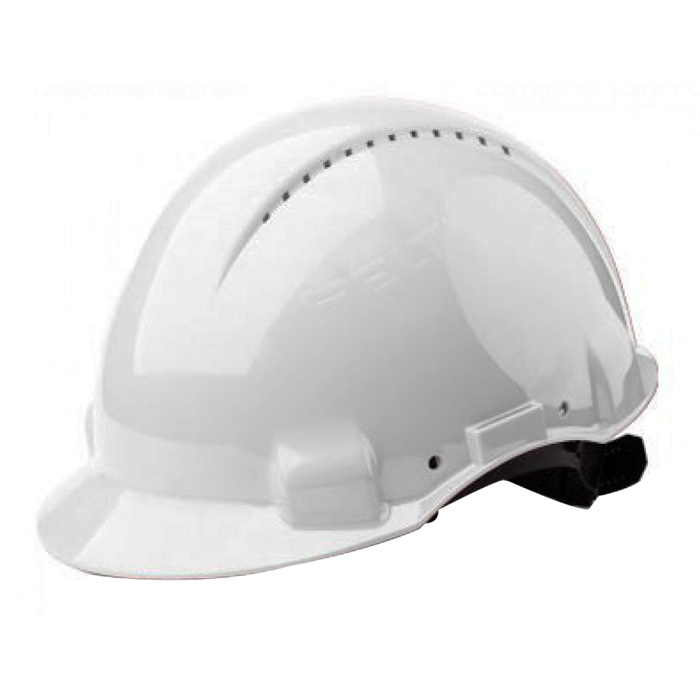 Каска защитная БЕЛАЯ (Юнона)/КАС401/