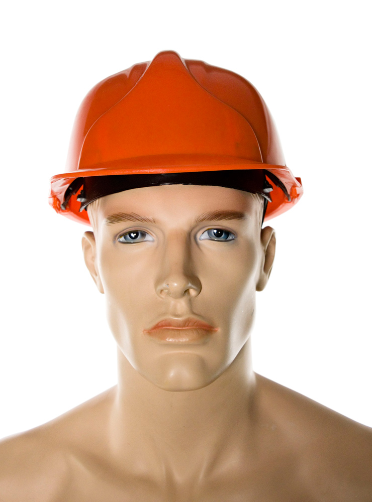 Каска защитная ОРАНЖЕВАЯ (Юнона)/КАС401/