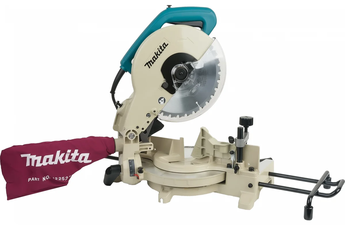 Пила торцовочная LS1040N (MAKITA) 1650Вт; 4600об/мин; диск 260/255 х 30мм; глубина распила 90,5мм, ширина распила 95мм; 11,6кг/ — фото 1