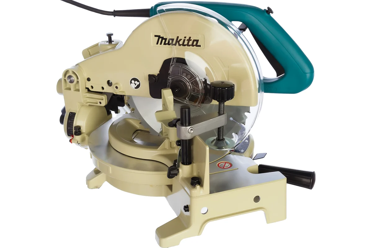 Пила торцовочная LS1040N (MAKITA) 1650Вт; 4600об/мин; диск 260/255 х 30мм; глубина распила 90,5мм, ширина распила 95мм; 11,6кг/ — фото 2