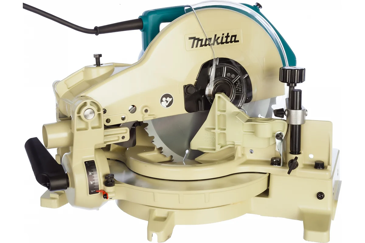 Пила торцовочная LS1040N (MAKITA) 1650Вт; 4600об/мин; диск 260/255 х 30мм; глубина распила 90,5мм, ширина распила 95мм; 11,6кг/ — фото 6