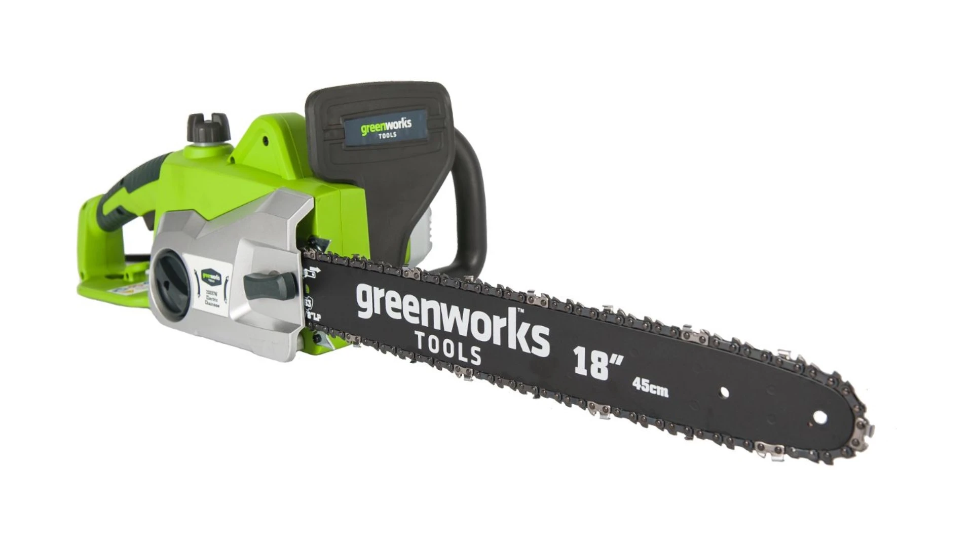 Пила цепная GCS2046 (GREENWORKS) /2000Вт; шина 45см/18
