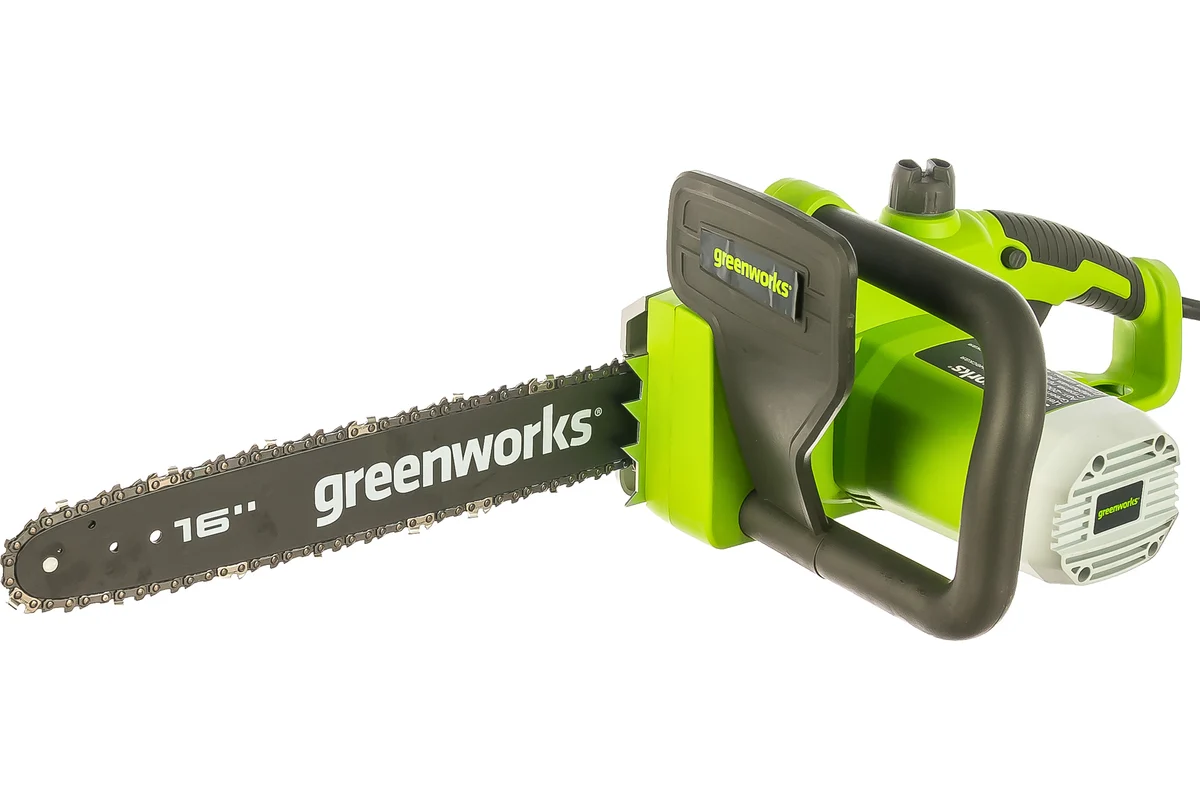 Пила цепная GCS1840 (GREENWORKS) /1800Вт; шина 40см/16