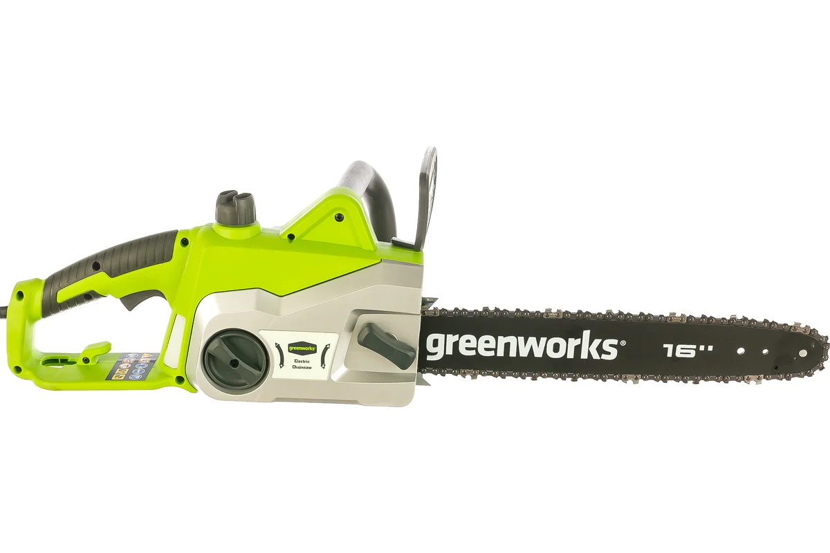 Пила цепная GCS1840 (GREENWORKS) /1800Вт; шина 40см/16