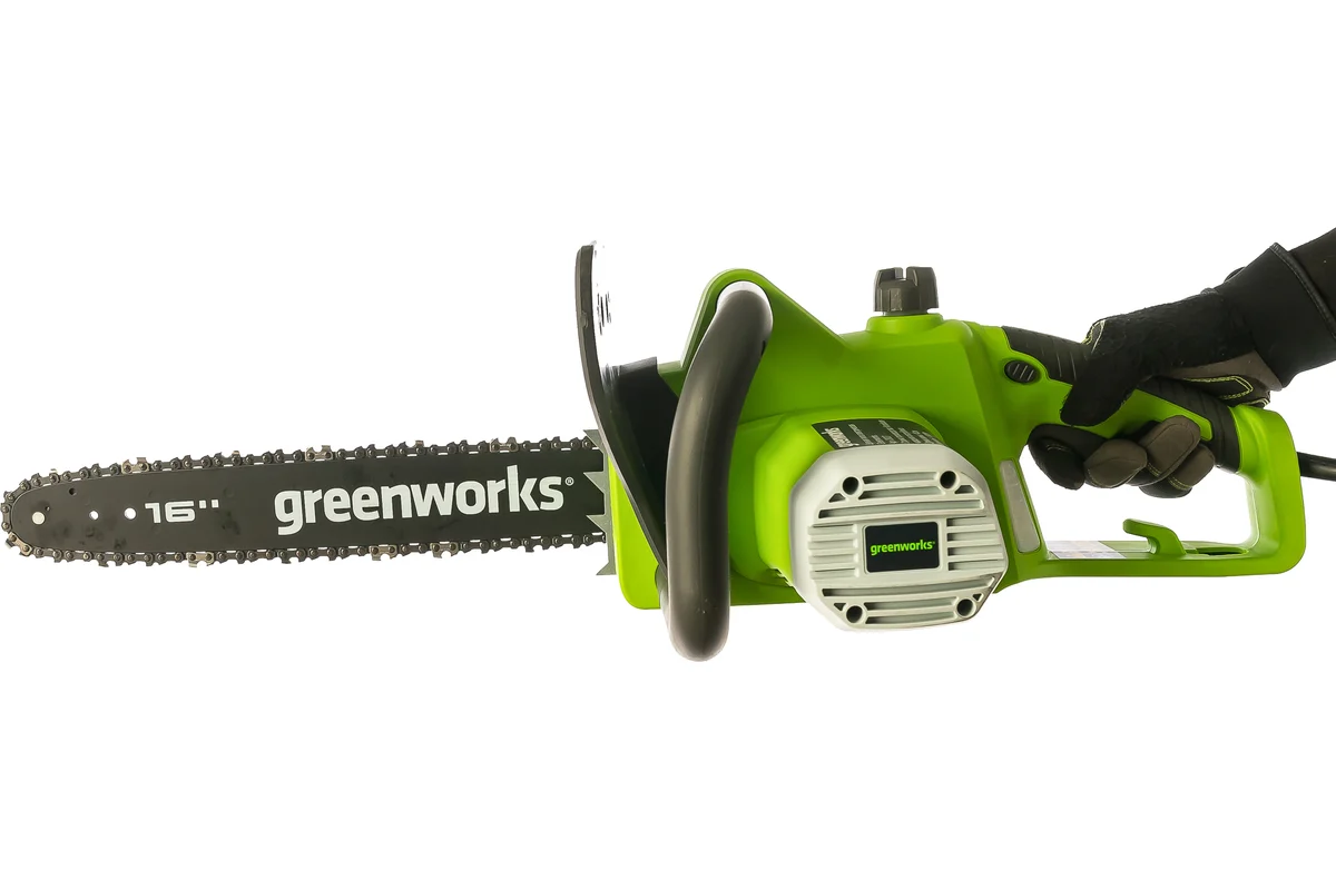 Пила цепная GCS1840 (GREENWORKS) /1800Вт; шина 40см/16
