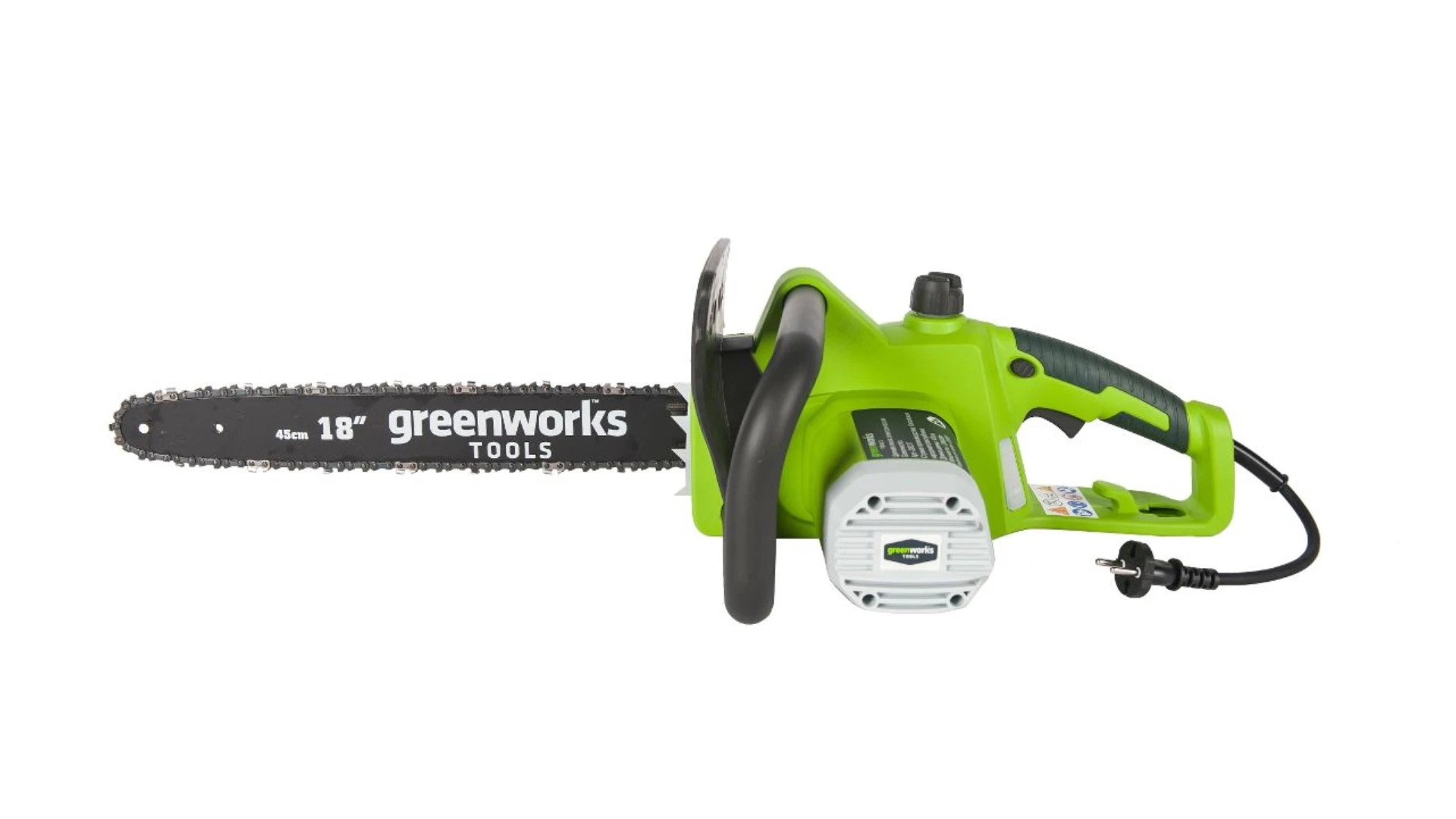 Пила цепная GCS2046 (GREENWORKS) /2000Вт; шина 45см/18