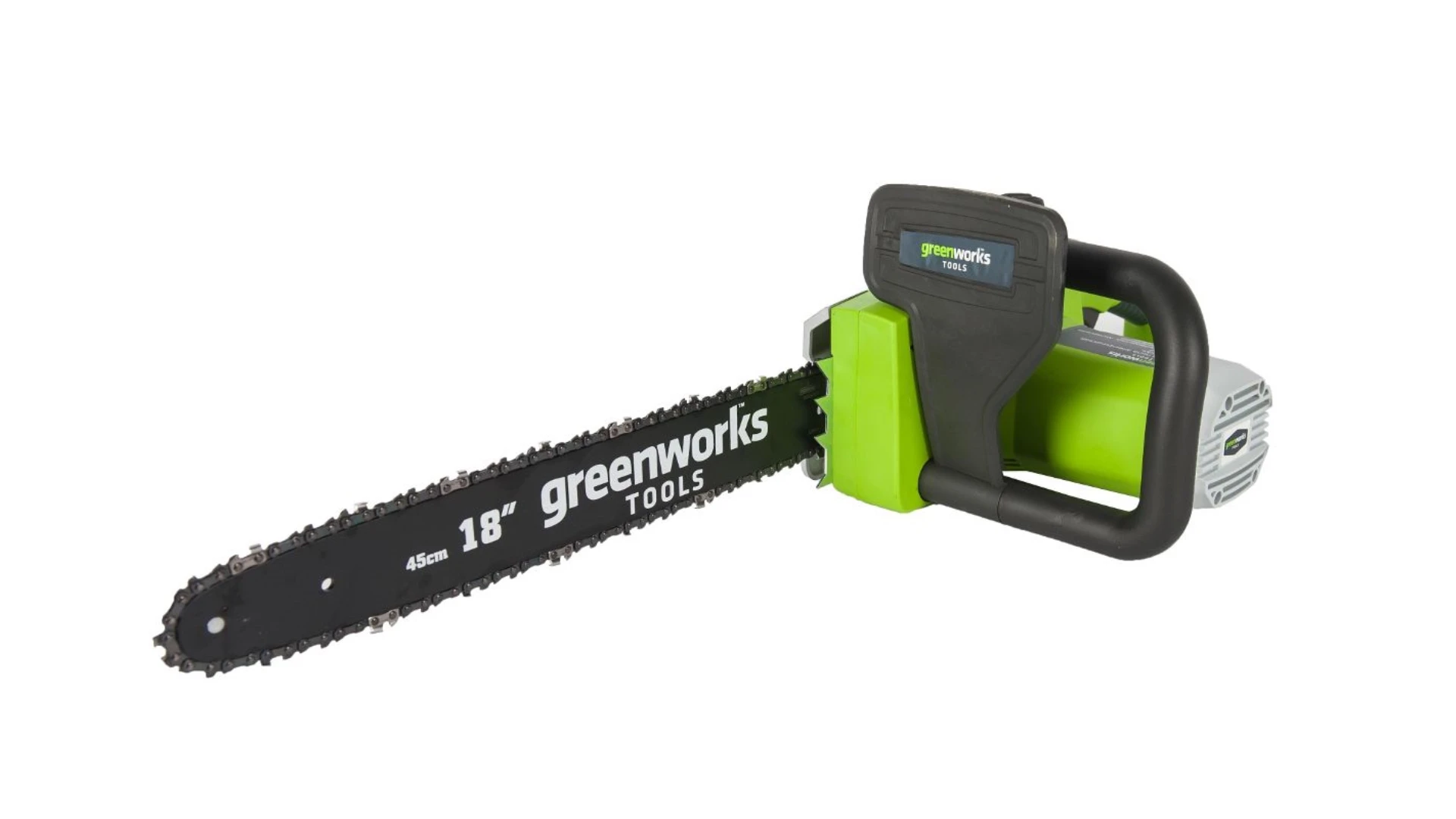 Пила цепная GCS2046 (GREENWORKS) /2000Вт; шина 45см/18