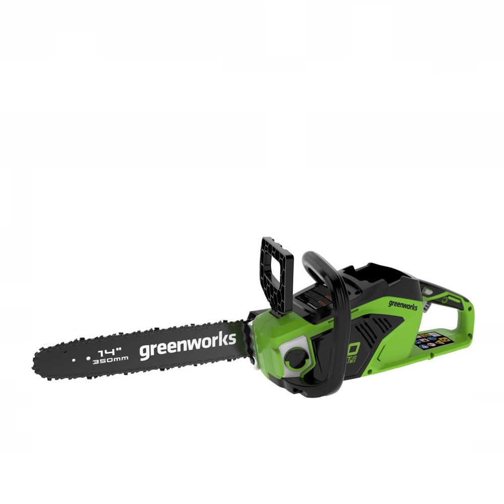 Пила цепная аккумуляторная GD40CS18 (GRENNWORKS) /40В, без АКБ и ЗУ, шина 16