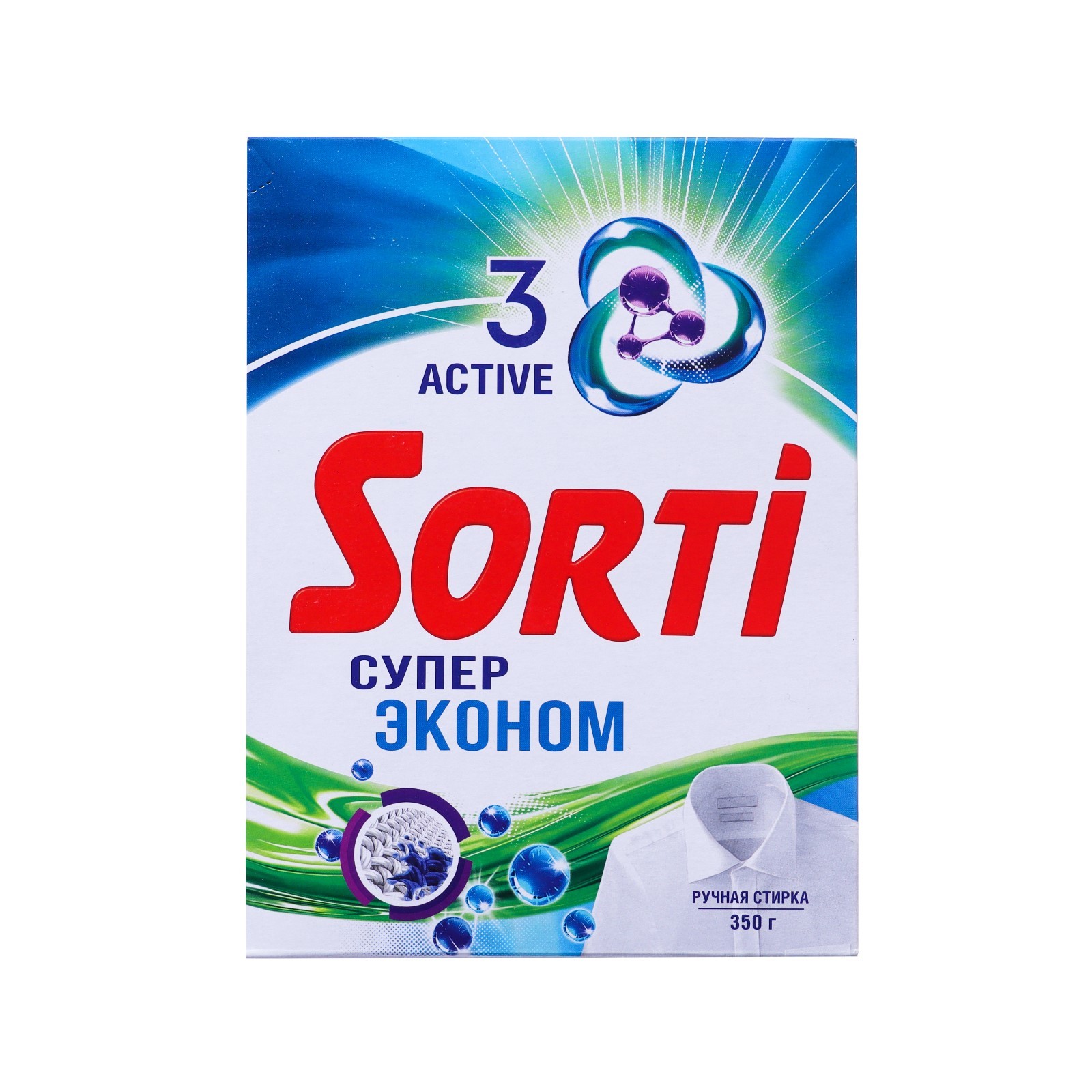 Стиральный порошок SORTI Автомат Супер Эконом 350г