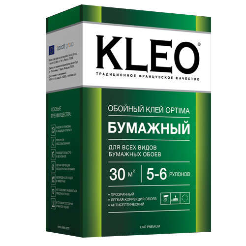 Клей KLEO Стандарт 120г