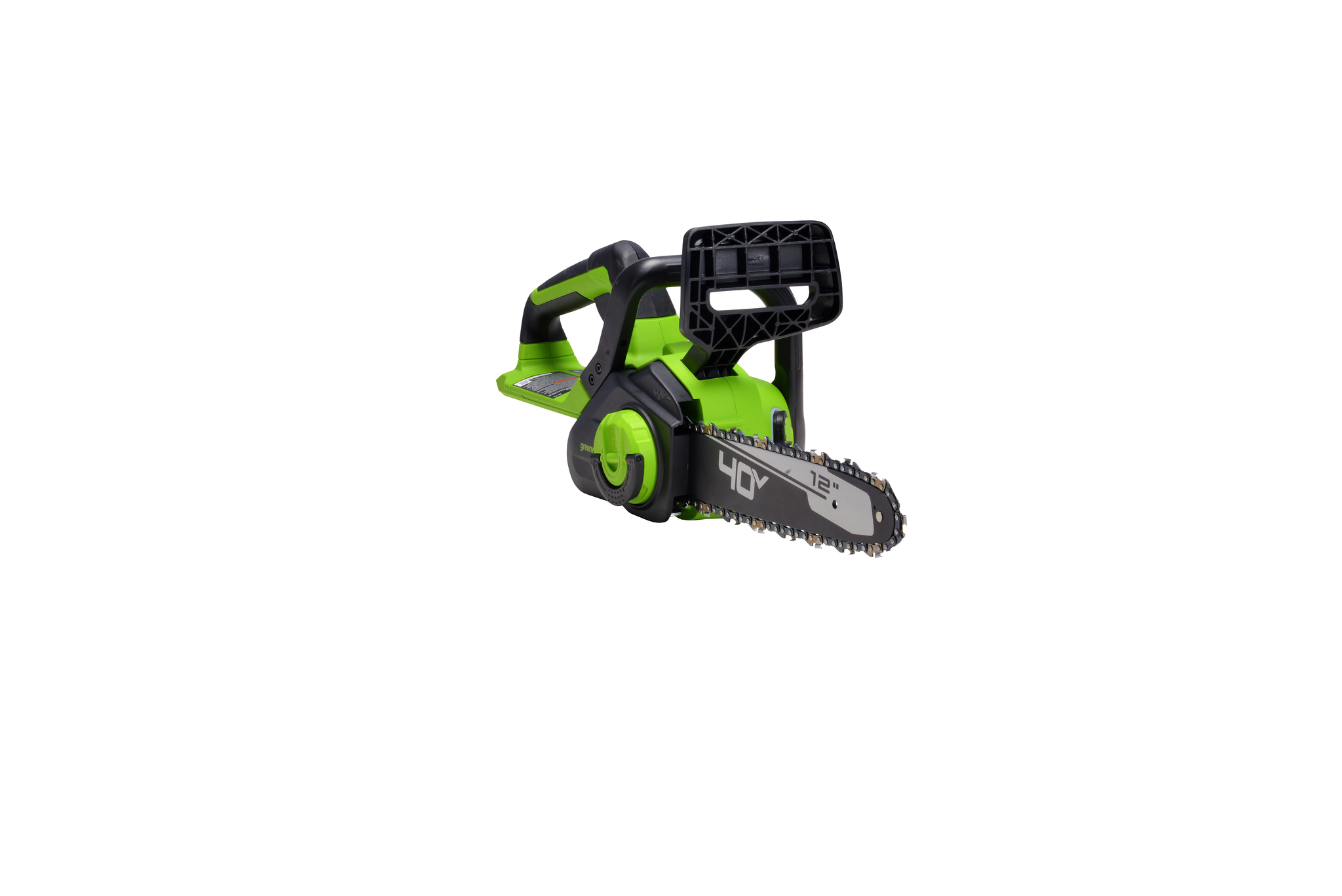 Пила цепная аккумуляторная G40CS30ll (GRENNWORKS) /40В, без АКБ и ЗУ, шина 12