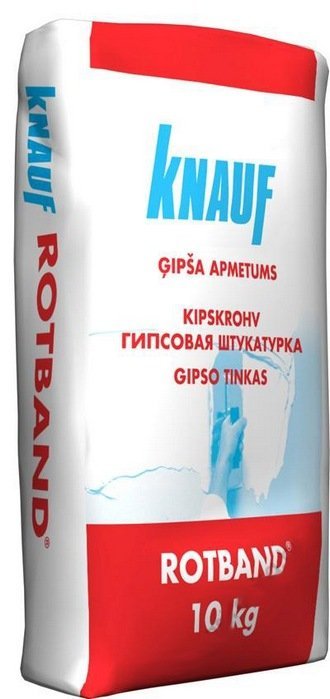 Штукатурка 10кг гипсовая Ротбанд10кг