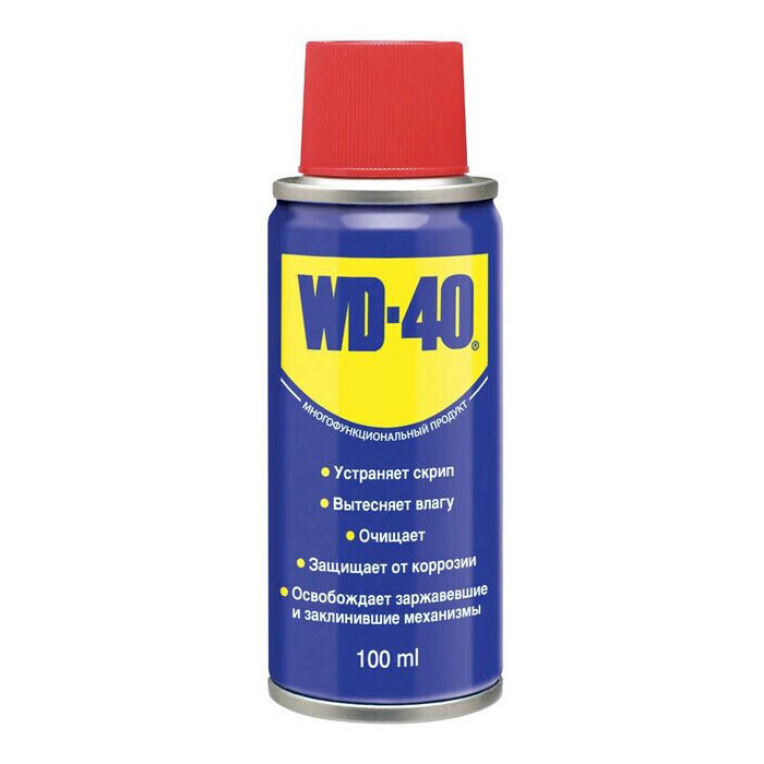 Смазка проникающая WD-40 100г — фото 1