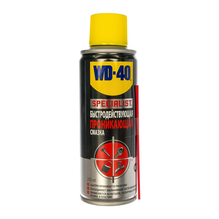Смазка проникающая WD-40 200г — фото 1