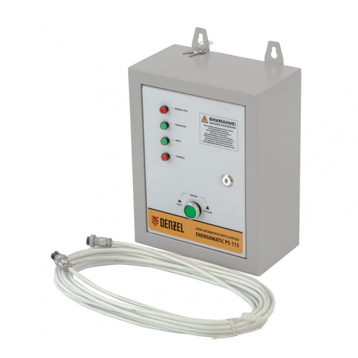 Блок автоматики для генератора ENERGOMATIC PS 115 (DENZEL)