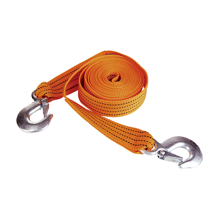 Строп буксировочный 6 т *5м (60 мм, крюк- крюк)