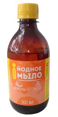 Мыло йодное садовое 350мл — фото 1