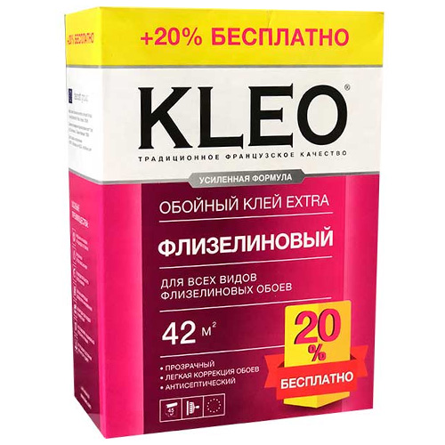 Клей KLEO Extra 35+20% бесплатно 290г