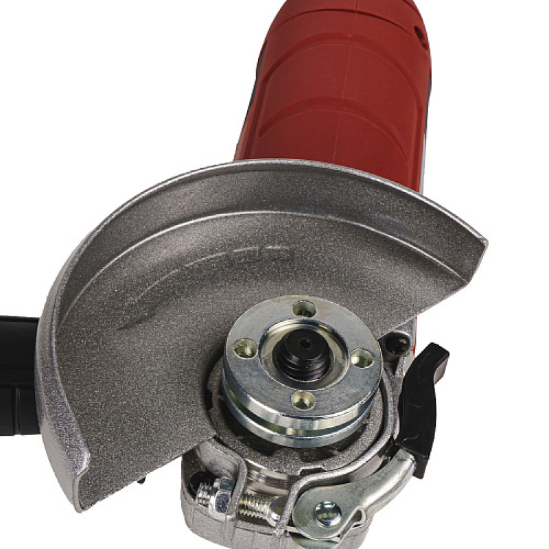 Шлифмашина угловая RD-AG1300-125ES (REDVERG) /1300Вт; 125мм; 2800-11000об./мин; 2,74кг/ — фото 5