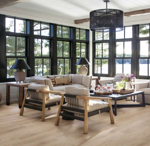 Виниловый ламинат CronaFloоr Grand Seguoia Дуб Амберный 1200х180х5,0мм ( 2,16 м2-10 шт)