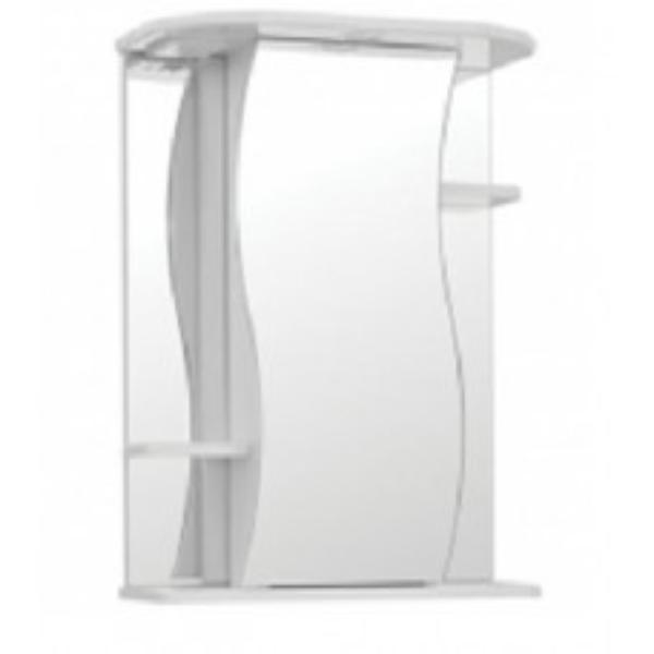 Шкаф зеркальный Alessandro-4 550 левый