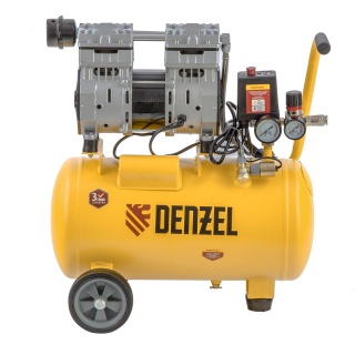 Компрессор DLS 950/24 (DENZEL)/0,95кВт, 220В, 165 л/мин., 8 бар, 24л, 21 кг, арт. 58026/