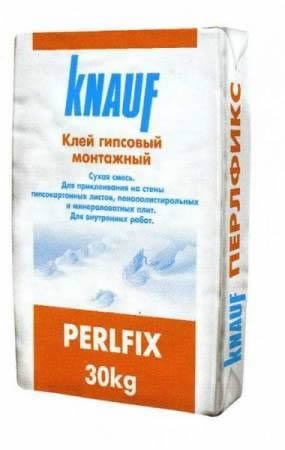 Клей гипсовый Перлфикс 30кг (40шт/под)