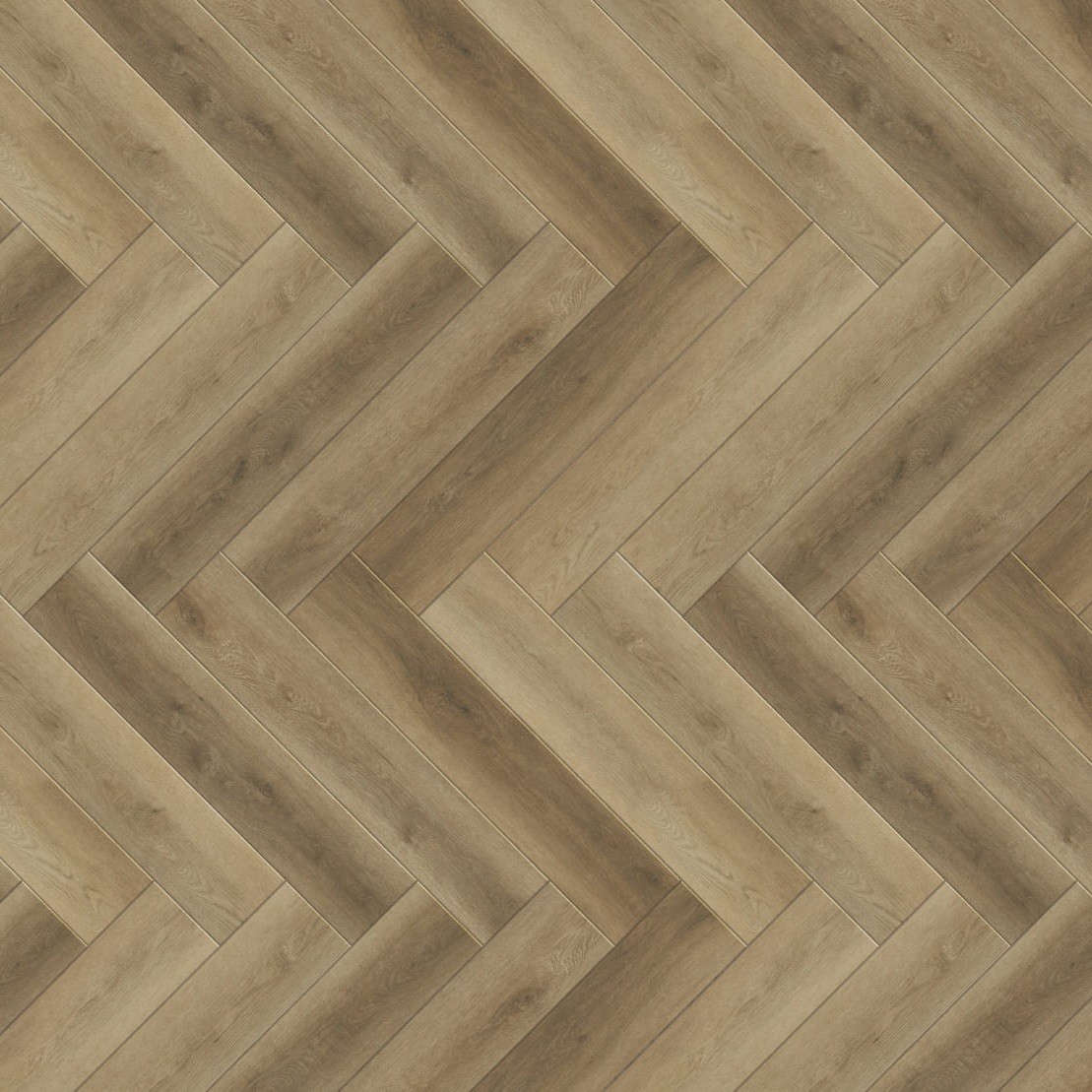 Виниловый ламинат CronaFloоr Herringbone 2.0 Н021 Дуб Руан 640х128х4,5мм (1,31м2-16 шт)