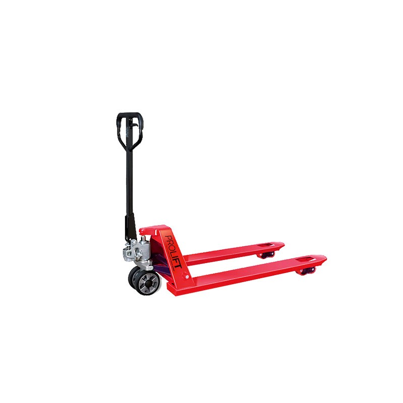 Тележка гидравлическая 3 т, 550x1150, PU+Double PU (рохля)