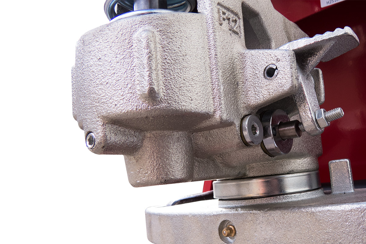 Тележка гидравлическая 3 т, 550x1150, PU+Double PU (рохля)