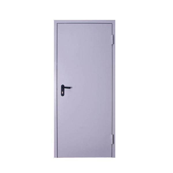 Дверь ДПМд -01- П (2000х880) EIS 60 RAL 7035 (склад выдавать фурнитуру черную)