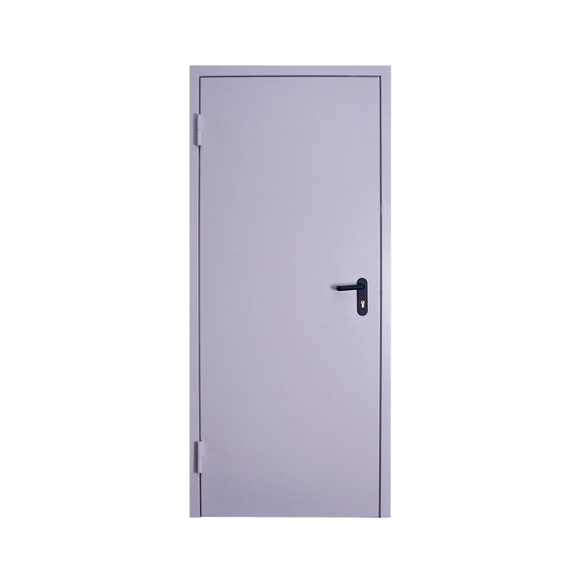 Дверь ДПМд-01-Л (980х2080) EIS 60 RAL 7035 (склад выдавать фурнитуру черную) — фото 1